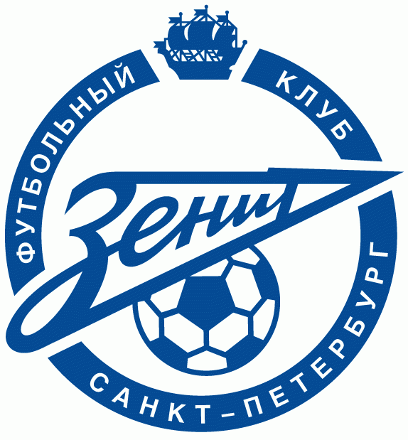 Zenit Saint Petersburg Pres Primary Logo t shirt iron on transfers